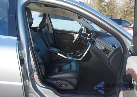 2014 Volvo S80 T6 z USA, uszkodzony, nr VIN YV1902AH1E1180382